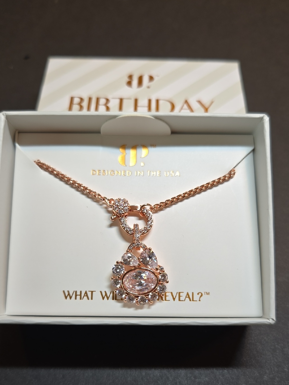 Bomb Party April 2026 Necklace